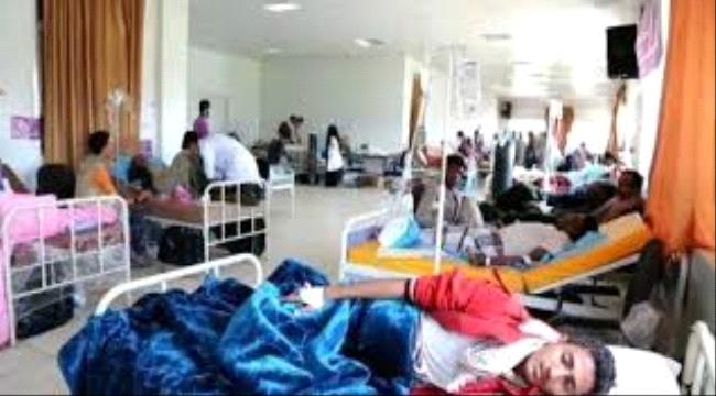 الامم المتحدة: الاشتباه باصابة 110 آلاف شخص بالكوليرا في اليمن
