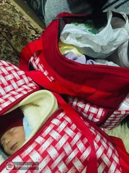 العثور على طفل رضيع بصنعاء وبجانبه رسالة مؤلمة