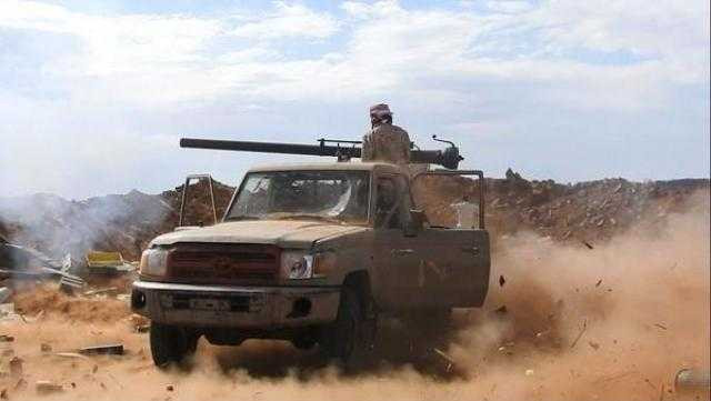 مقتل 27 حوثياً في مواجهات مسلحة مع القوات الحكومية شرق تعز