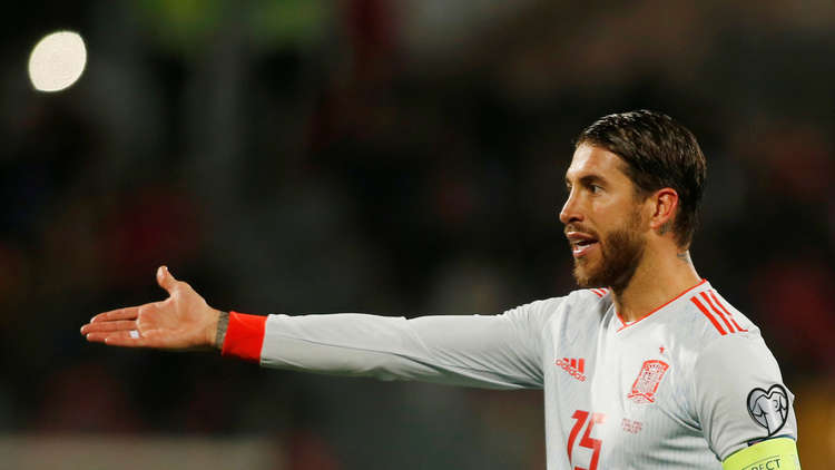 بسبب صلاح .. صافرات استهجان ضد راموس في مالطا