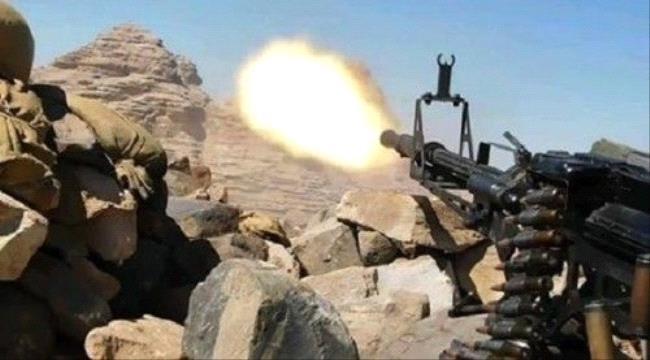 مصرع قائد ميليشيات الحوثي في دمت مع 40 عنصراً