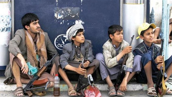 صحيفة إماراتية تكشف ما أقدمت عليه أدوات إيران بحق أطفال اليمن