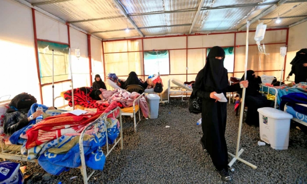 الجارديان: الكوليرا تجتاح اليمن وتفتك بالأطفال الجوعى
