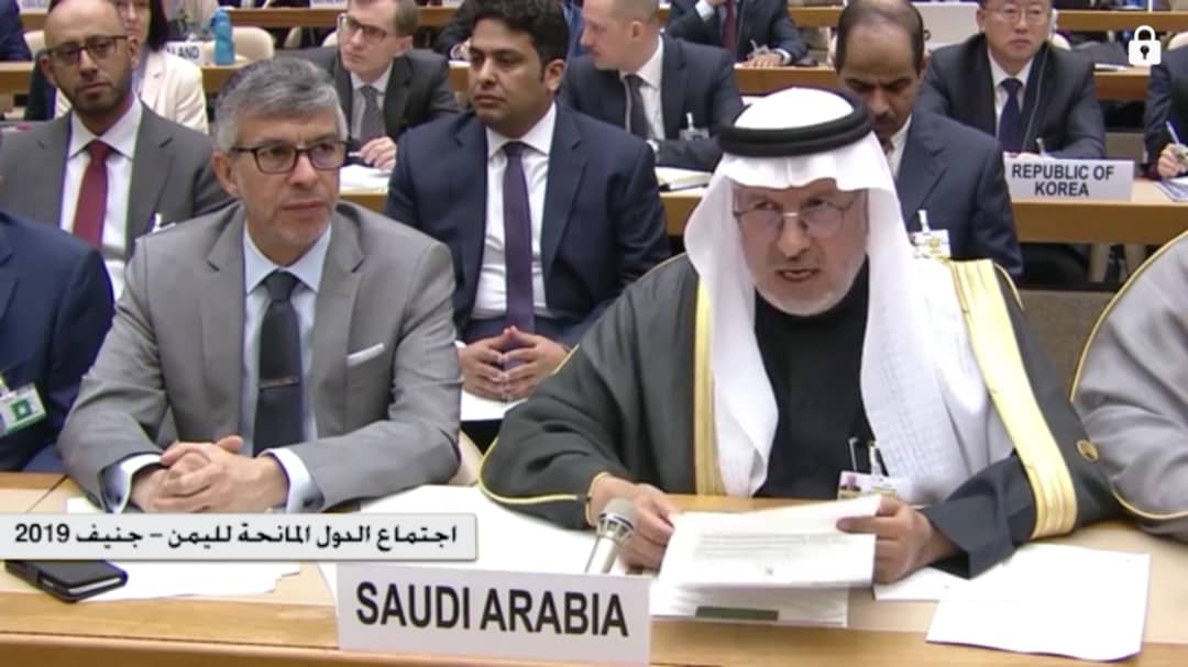 الأمين العام للأمم المتحدة يشيد بالجهود الانسانية للسعودية في اليمن ويثني على إلتزام المستشار الربيعة
