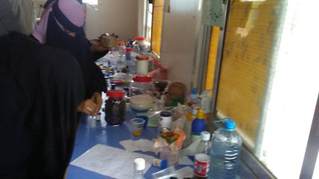 دورة تدريبية في المواد الكيميائية البديلة في مدرسة الأمل بمحافظة لحج