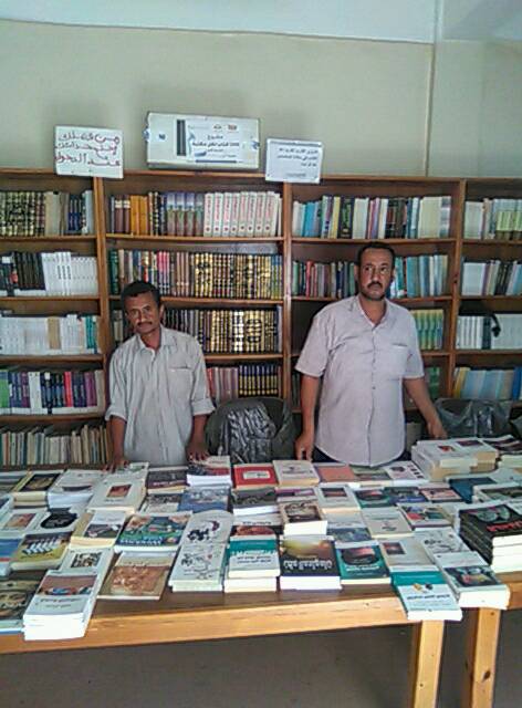 مؤسسة محمد بن راشد تدعم مكتبة طورالباحة بالدفعة الثانية من الكتب