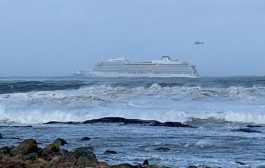 النرويج: إجلاء المئات من ركاب سفينة سياحية عقب تعطل محركاتها