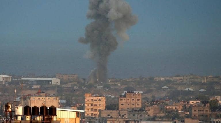 الجيش الإسرائيلي يشن ضربات على قطاع غزة