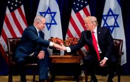 اعتراف أميركي رسمي بسيادة إسرائيل على الجولان 