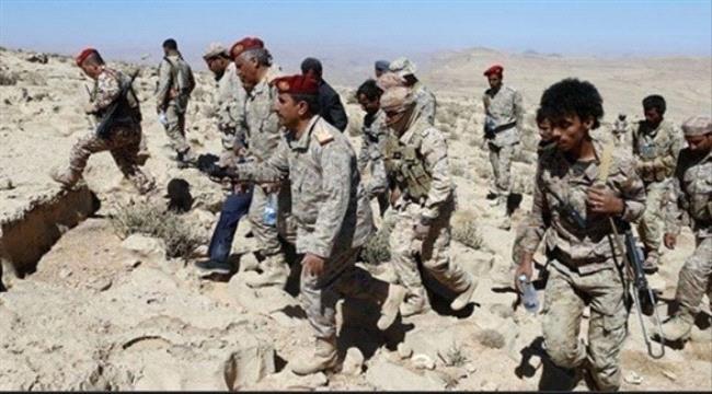 الجيش اليمني يسيطر على مواقع جديدة بتعز