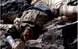 صور : عشرات الجثث لمقاتلي الحوثي خلفتها معارك مريس