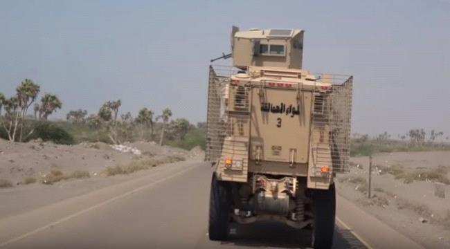 العمالقة الجنوبية تدفع بتعزيزات عسكرية الى مريس