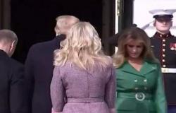 مجددا.. ” ترامب ” يحرج زوجته أمام رئيس الوزراء التشيكي