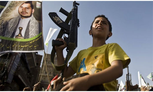 اسير حوثي متوسلا اشاوس حجور..ارجوكم ستفرح امي ان اطلقتم سراحي ولن انسى لكم هذا الجميل”!