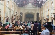 أول فيديو لعملية تفجير كنيسة سريلانكا ..شاهد ذلك 
