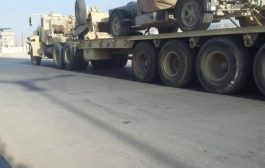 القوات السعودية تغادر مدينة سيئون صوب منفذ الوديعة