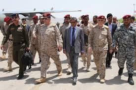 رئيس هيئة أركان الجيش النخعي يصل سيئون التحضيرات الأمنية