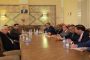 الوزير كفاين يناقش مع أمين عام المجلس المحلي لمحافظة عدن اوضاع القطاع السمكي في عدن