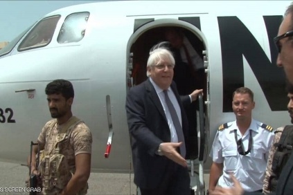 تأجيل زيارة المبعوث الأممي لصنعاء ليوم غدآ ..والسبب ؟