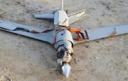 دفاعات التحالف العربي تسقط طائرة مسيرة بعدن