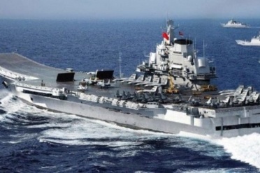 تصرف فرنسي يدفع الصين إلى تحريك سفنها الحربية