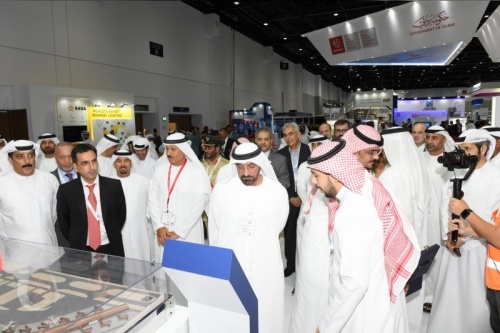 بمشاركة 375 شركة عارضة من 60 دولة.. افتتاح معرض المطارات الذكية في دبي
