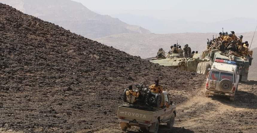 مع اقتراب تحرير المديرية الرابعة لصعدة تأكيدات بإعادة فتح منفذ البقع في الأيام المقبلة