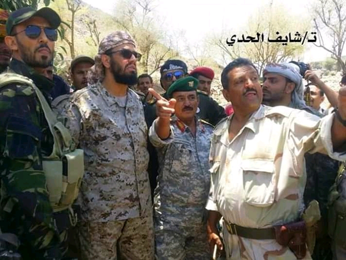 كتائب المقاومة الجنوبية تباشر مهامها لردع الحوثيين في جبهات مريس وقعطبه