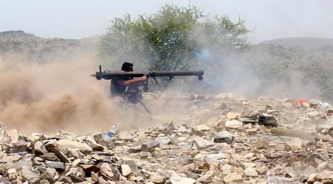 اشتباكات عنيفة شمال الضـالع والجيش يقصف مواقع  الحـوثيين