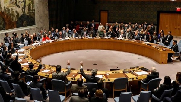 صحيفة: أبرز لقاءات مجلس الأمن عنوانه 
