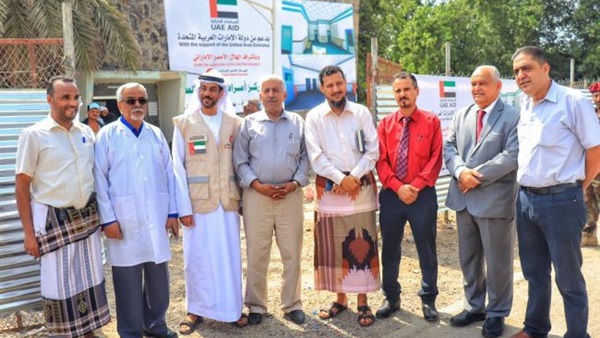 الهلال الإماراتي يبدأ مشروع إعادة تأهيل مركز جراحة العظام بعدن