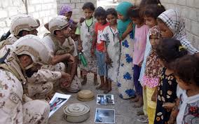 تقرير : جهود إماراتية متميزة في نزع الألغام والتوعية بمخاطره في اليمن