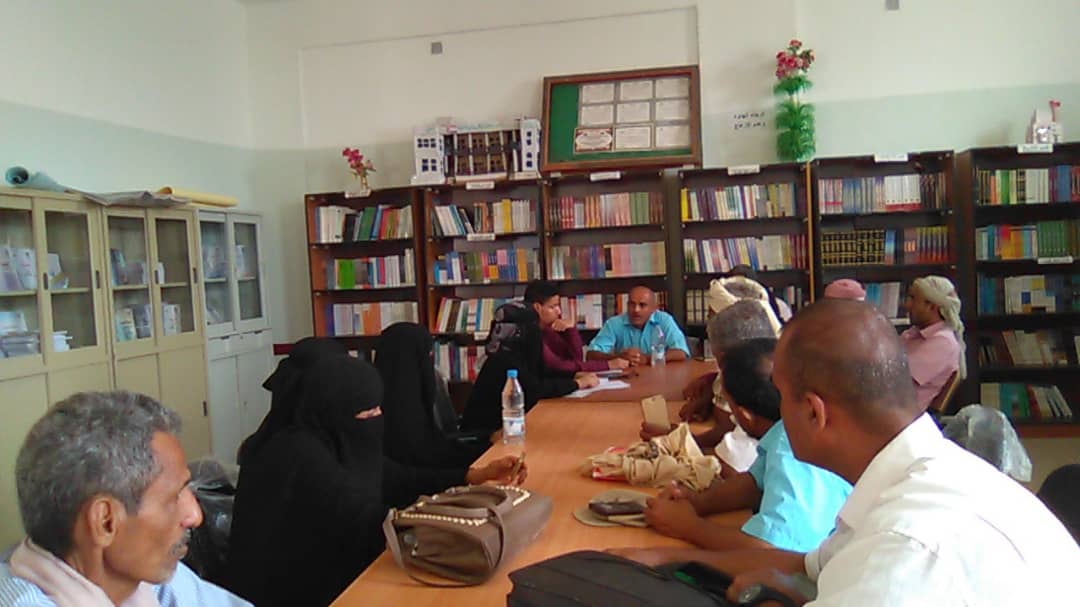 مدير عام حبيل جبر يلتقي بوفد منظمة (زوا )
