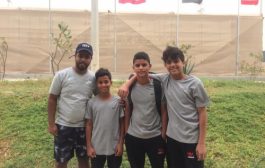 منتخب اليمن لتنس الميدان يتوج بطلا لكاس ديفيز للناشئين (تجمع البحرين)