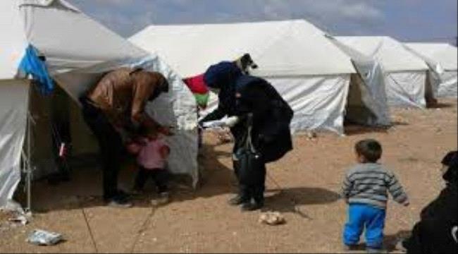 اوتشا والهجرة الدولية تتفقدان مخيمات النازحين في الضـالع