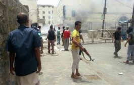 اشتباكات مسلحة إثر نزاع على أراضي سكنية غربي عدن