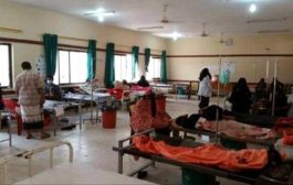 ارتفاع عدد الإصابات بـالكوليرا إلى 2000 حالة في محافظة لحج