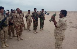 كتيبة حزم 1 تقيم مناورة عسكرية ضمن خطط العام التدريبي 2019م