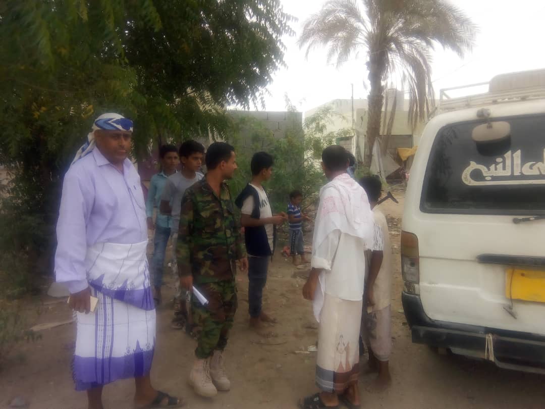 مدير إدارة التربية والتعليم الحوطه يوقف اعتداء جديد على روضة الشروق