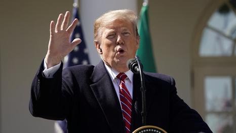 اليمن: ترامب يستخدم حق النقض ضد قرار الكونغرس وقف الدعم للتحالف بقيادة السعودية