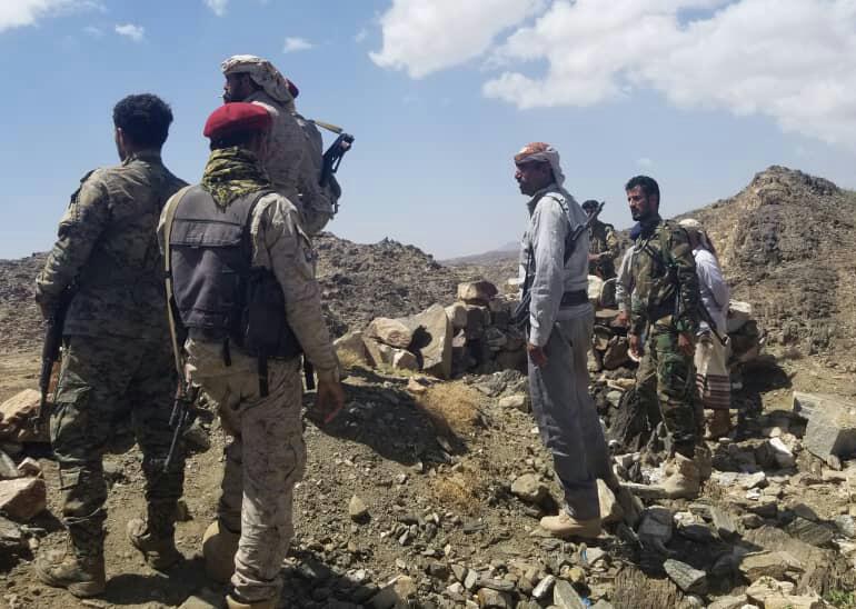 مصادر المقاومة الجنوبية تنفي اخبار هجوم الحوثي على مواقعها في يافع 