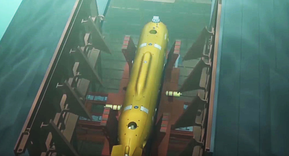 إنزال أول غواصة روسية مسيرة بنظام 