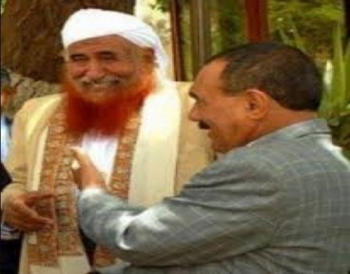 الرئيس الراحل يؤدي اليمين برفقة الزنداني .. و‘‘هادي’’ والجنرال الأحمر في ‘‘مهمة جهادية خطيرة’’ 