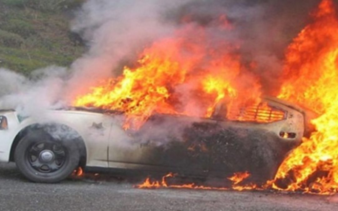 سعودية أُحرِقت سيارتها تكشف تفاصيل القصة وهوية الفاعل