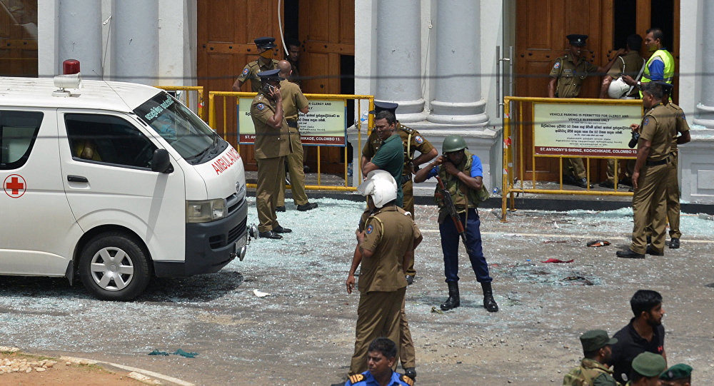 ثلاثة انفجارات جديدة في سريلانكا