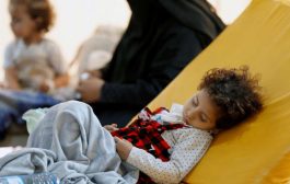 منظمة دولية تؤكد إصابة 100 ألف طفل يمني بالكوليرا منذ مطلع العام الجاري