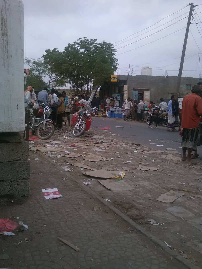 مواطنون في مديرية حبيل جبر- ردفان يشكون من عدم توفر الغاز المنزلي