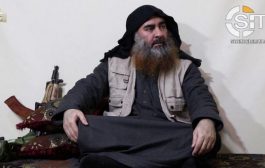 زعيم داعش أبوبكر البغدادي يظهر بعد إختفاء دام 5 سنوات