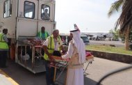 الهلال الأحمر الإماراتي يتكفل بعلاج دفعة جديدة من الجرحى