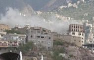 موجة نزوح بين محافظتي إب والضالع جراء القصف العشوائي الحوثي